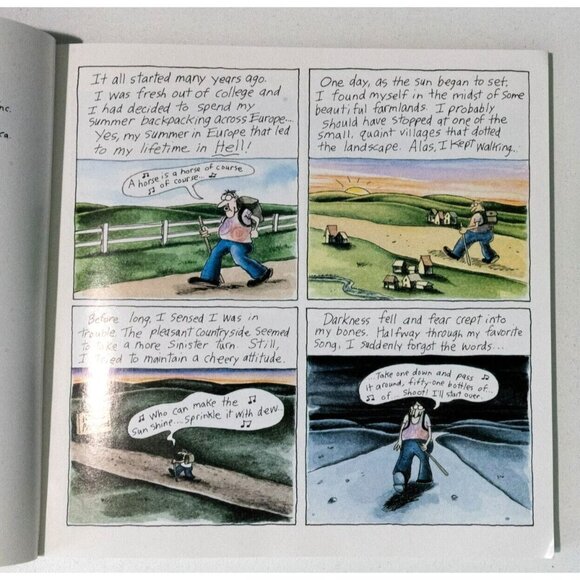 The Far Side Collection The Curse of Madame C by Gary Larson Andrew and McMeel - Picture 5 of 5